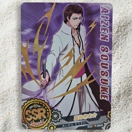 CCG Card Of God Bleach Aizen Sousuke SSR Gold Diamond Card