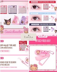 （預購9月尾到貨）Coringco x Sanrio Tok Tok Hara免膠假睫毛 //睫毛夾