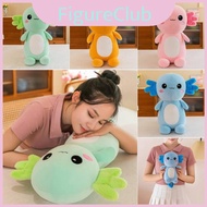 Dino Unique Hexagonal Axolotl Plushie Fun Addition To Your Toy Collection