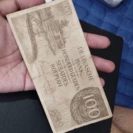 [✅Ready Stock] Uang Kuno 100 Rupiah Gulden Federal Tahun 1946