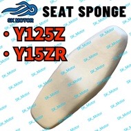 Yamaha Y125 Y125Z Y125ZR 125Z 125ZR Y15ZR Y15 YSUKU Seat Span Sponge Spam Fiber Foam Span Kusyen Cus