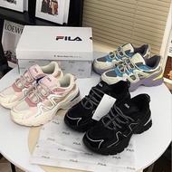 💜💜 FILA Aurora厚底老爹鞋