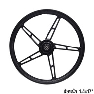 (แยกขาย)ล้อแม็กหน้า SPARK135 LC135 FINN SPARK NANO "จานดิสหน้า4รู" ล้อหลังSPARK115-I ล้อแม็กสปาร์ค แ