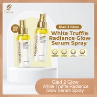 Glad 2 Glow White Truffle Radiance Glow Serum Spray 3in1 100ml - 3in1 Serum Spray Brightens and Mois