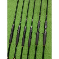 Expert Graphite 4Pieces Casting/Spinning Rod EVOLVE X4