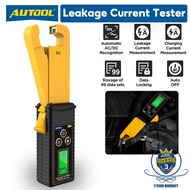 AUTOOL Automotive Current Leakage Tester BT270 AC DC Clamp Meter Digital Current Detector Ammeter Cl