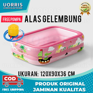 Inflatable Swimming Pool For Kids Kolam Renang 1.2meter 1.5 Meter 2 Meter 5-7 Anak Gratis Pompa Mand