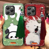 Tassel Bell Phone Case For Blackview BV5300/Pro/Plus/Oscal S70/Pro Dirt-resistant Fashion Design Cut