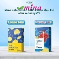 UNICO Lemon T-Tox Puding Glo 4s 10s Tea Tox Original T Tox Pudding Berry Pinanas Pellnanas Chyenanas