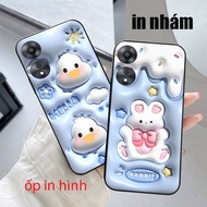 Back cover for oppo a78 5g / oppo a58 / oppo a78 / oppo a58 5g with latest 3d fruit pattern printed