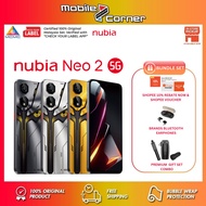Nubia Neo 2 5G 20GB(8+12)RAM + 256GB ROM l 120Hz refresh rate l 33W Fast Charge 🎁 | Nubia Malaysia W