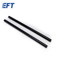 12.04.01.0048 EFT Special E620P Tripod Extension Aluminum Tube φ20*φ18*500 / 3 holes / hole spacing 