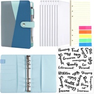 Budget Binder Notebook Cash Envelopes System Set Money Budget Saving Bill Organizer Books