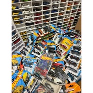 Hotwheels loose cars mix models, mazda, Toyota, Lamborghini, rx7, porsche… #1