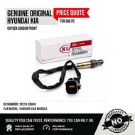 Kia Forte 1.6 Genuine Original Oxygen Sensor (Front 39210-2B040 / Rear 39210-2B070)