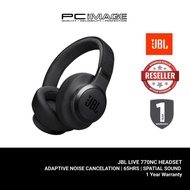 JBL LIVE 770NC ACTIVE NOISE CANCELATION HEADSET / HEADPHONES 1YR WARRANTY