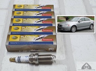 หัวเทียน แพลทตินัม  Volvo S80 II ( 2006 - 2016 ) 2.5T  ชุด 5 หัว ระยะการใช้งาน 60000 กม  Hella PMJ8R