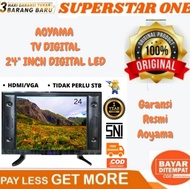 Aoyama TV digital 24"inch DIGITAL LED AOYAMA televisi