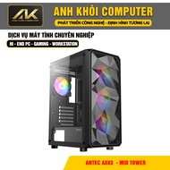 Antec AX83 RGB case (e-ATX / ATX / m-ATX / ITX/Black/3 Fan)