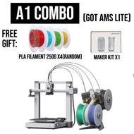 [Free Training Video] Bambu Lab A1 3D Printer (with AMS Lite)