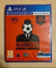 PS4 VR Headmaster (Extra Time Edition)