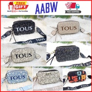 [FREE Delivery & GIFT🎁] Tous Crossbody Bag/Tous Sling Bag For Men FS550