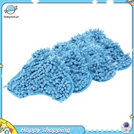 【ouwym9al】4Pcs for H2O Steam Mop X5 Pads Washable Reusable Microfiber Cleaning Steamer Replacement P