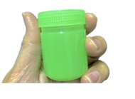 กระปุกพลาสติกใส่ยาดม ขวดยาหม่อง 40 กรัม ขวดพลาสติก ขวดยาดม ขวดใส่สมุนไพร 2 ออนซ์ 60 ml ขวดตราม้า รุ่นหงส์ไทย