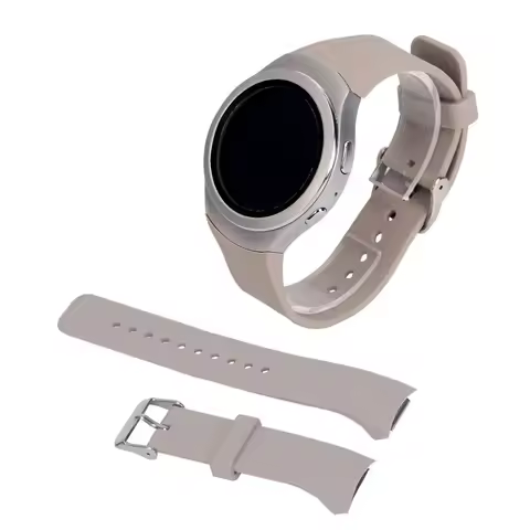 soft silicone strap for Samsung Gear S2 RM-720 Smart Watch Replacement Sport Band Wristbands for Sam