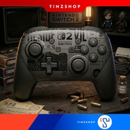 [พร้อมส่ง] [Switch2] Nintendo Switch 2 Joy Pro Controller  Resident Evil Requiem Edition / ประกันศูน