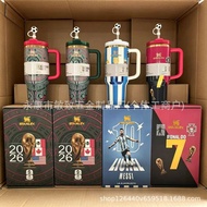 Football World Cup Stanley Large Capacity 40oz Stanley Thermos Cup Big Mac
