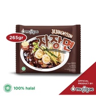 HITAM Mujigae JajangMyeon Korean Black Soy Sauce Noodles 265g