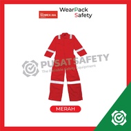 Wearpack New Nomex IIIA Flame Retardant Coverall Safety Anti Api
