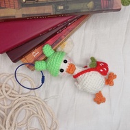 Bag charm | Knitting | Mr. Duck