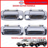 TOYOTA LAND CRUISER 1990-1997 J80 HDJ81V HZJ80 FZJ80 DOOR HANDLE OUTER EXTERIOR 1991 1992 1993 1994 