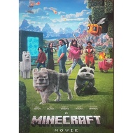A Minecraft Movie (2025 DVD)/Minecraft (DVD)