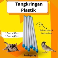 Bird Perch, Plastic Skeleton, Canteen Perch