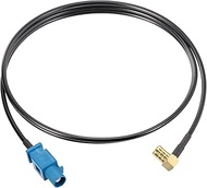 Bingfu Vehicle Car Truck SUV Satellite Radio Antenna Adapter Converter Cable, 3.28ft Fakra Z Male to