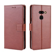 Protective Cover For LG G8 G8S G8X ThinQ Wallet silicone Phone luxury Flip leather Case
