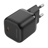 1-port USB-C GaN Charger(30W) EU-Plug Android Apple