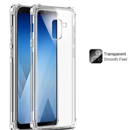 Cre Soft Case Silicone Samsung Galaxy S8 Plus S9 And S9 Plus Clear Transparent Airbag Anti Crack