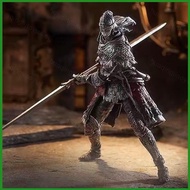 HJ4 Elden Ring White Wolf War Demon Figma 624# Action Figure Ornament Collections HJ4