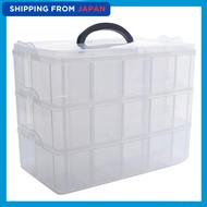 G-MODELL Beyblade Storage Clear Case (Holds 30 Items)