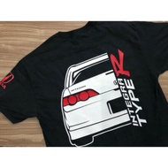 Honda Integra Type R DC5R rear tshirt