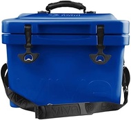 Cubix Outdoors Viva 14QT On-The-Go Portable Hard Cooler Ice Chest | Everyday, Beach, Sports, Gatheri