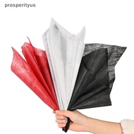[Prs] 38PCS Flower Paaging Paper Translucent Milk Cotton Lining Paper For Florist Wrapping Bouquet W