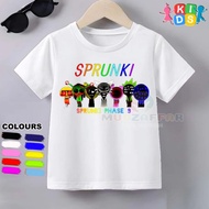 SPRUNKI PHASE 3 CHILDREN'S T-SHIRT SPRUNKI PHASE 3 CHILDREN'S T-SHIRT