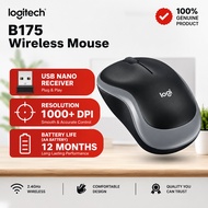 LOGITECH Mice B175 Wireless Mouse Desktop Laptop Computer Mouse M185 M100 M100R M187 M235 M238 M171 