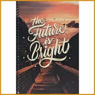 ♙ ▼ ┛ Spring Leaf Premium Notebook 80 Leaves- Brightside 6×8.5"