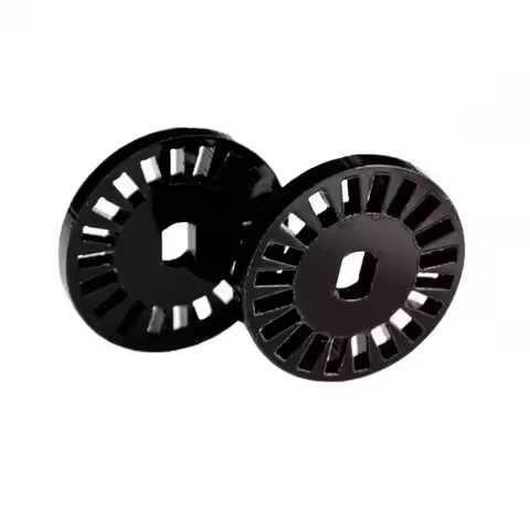 10pcs Coded Disc Encoder 20 Holds Motor Speed Sensor for Robot Speed Test